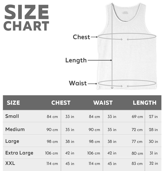 Heelium Men's Solid Bamboo Fiber Vest | White - S