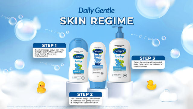 Cetaphil Gentle Wash & Shampoo Baby For Kids