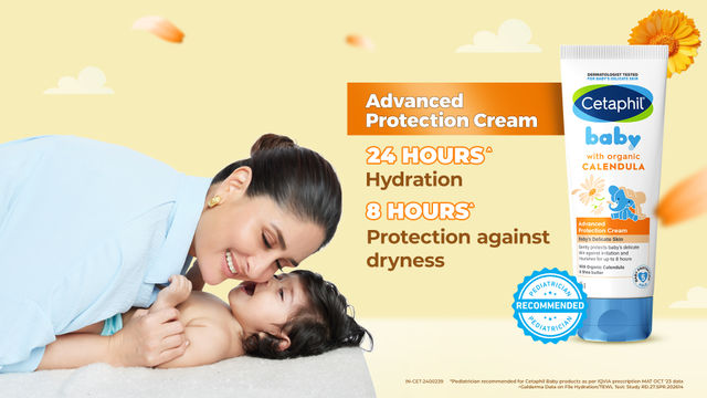 Cetaphil Advance Protection Cream Baby For Kids | 0 - 1 month