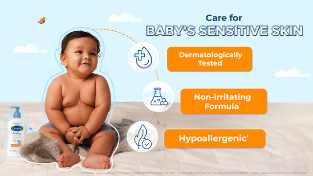 Cetaphil Daily Lotion With Calendula Baby For Kids | 0+ months