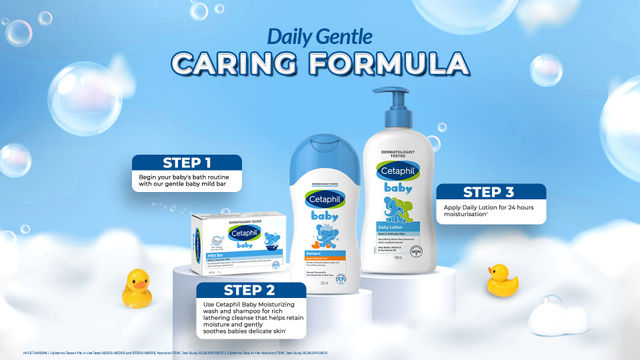 Cetaphil Baby Shampoo Chamomile For Kids | 1 month - 8 years