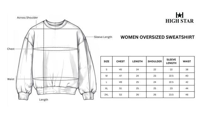 High Star Women's Self Design Shirt Collar Sweatshirt | Teal - S