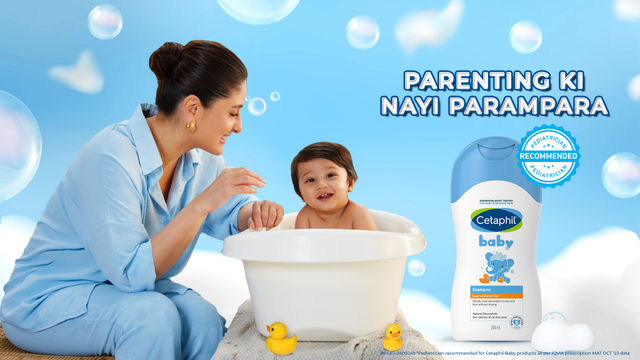 Cetaphil Baby Shampoo Chamomile For Kids | 1 month - 8 years