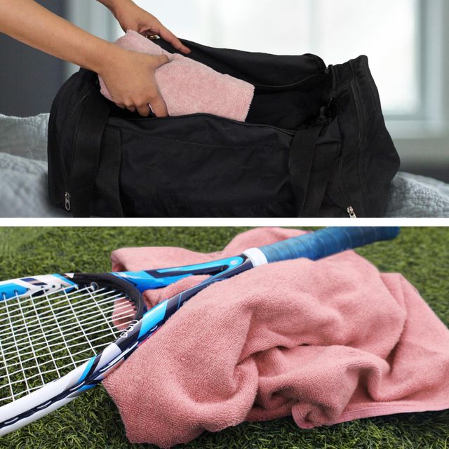 Heelium Bamboo Bath Towel Lightweight & Quick Drying | 140 x 70 cm - 400 Gsm | Pack Of 1