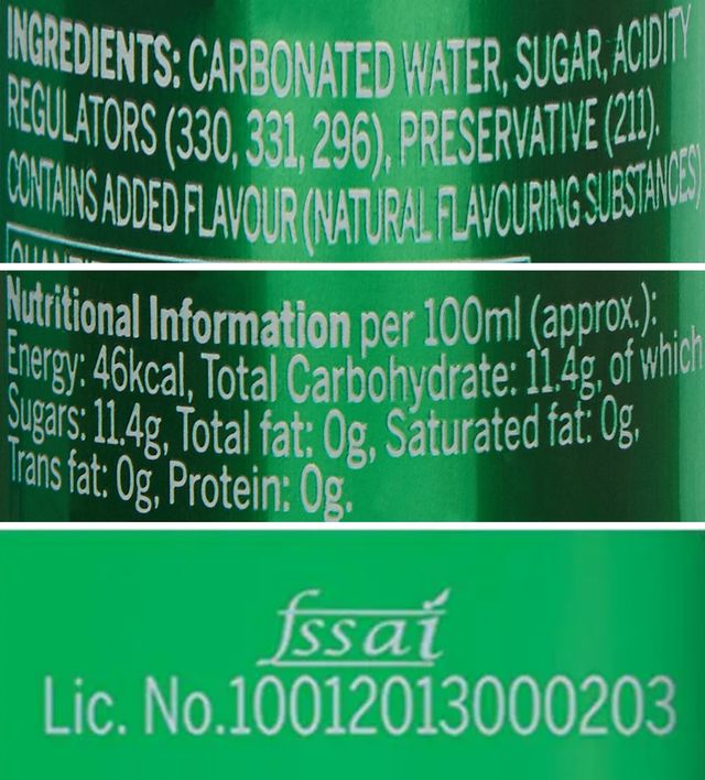 7Up Soft Drink Can