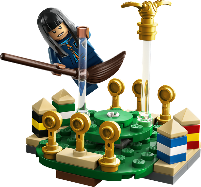Lego Harry Potter Quidditch Practice Building Kit