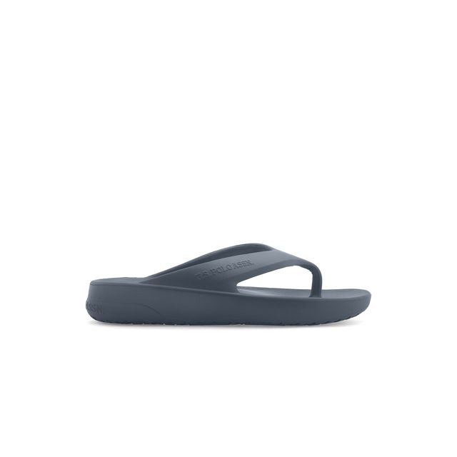 U.S. Polo Assn. Men's | Men Axel 2.0 Foam Walk Flip Flop | Blue | UK 8