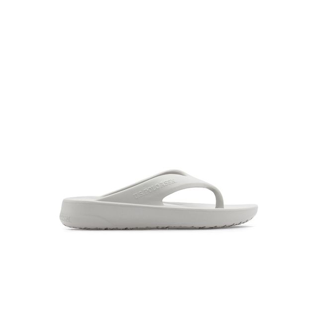 U.S. Polo Assn. | Men Axel 2.0 Solid Flip Flop | Grey | UK 10