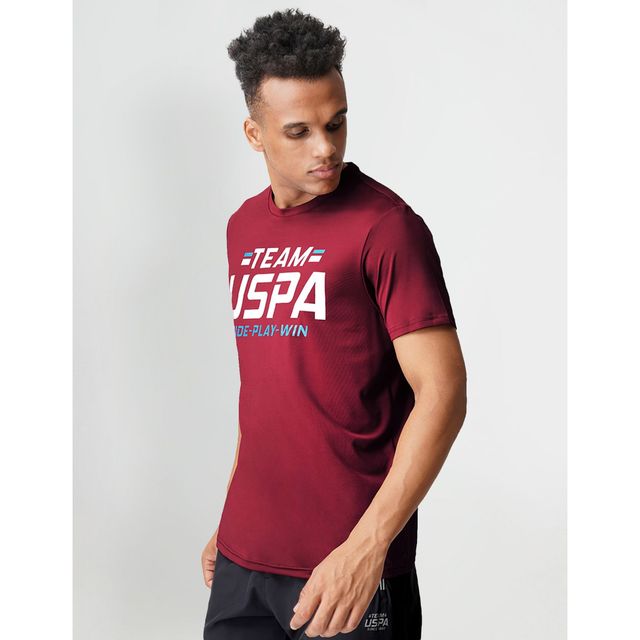 U.S. Polo Assn. Men s T-shirt | XL| Maroon
