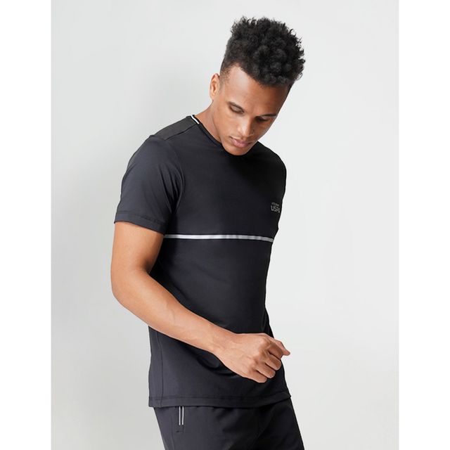 U.S. Polo Assn. Men | T-shirt | M | Black