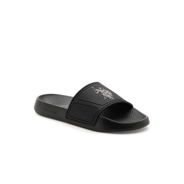 U.S. Polo Assn. | Men Phil Sliders | Black | UK 8