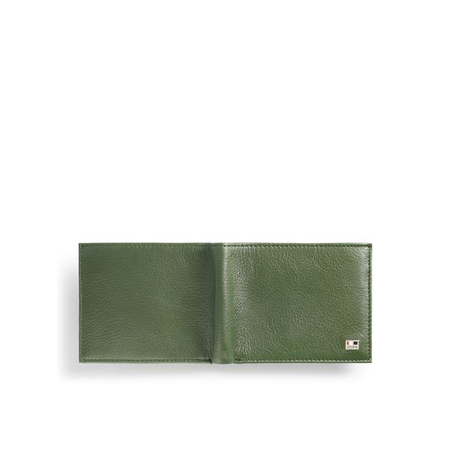 U.S. Polo Assn. | Bi-Fold Solid Wallet | Green | One Size