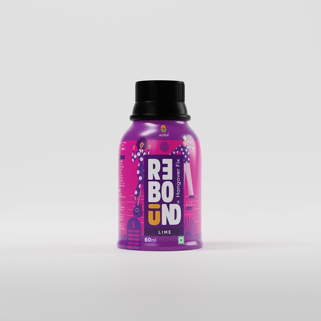 Rebound Lemon Anti Hangover Drink