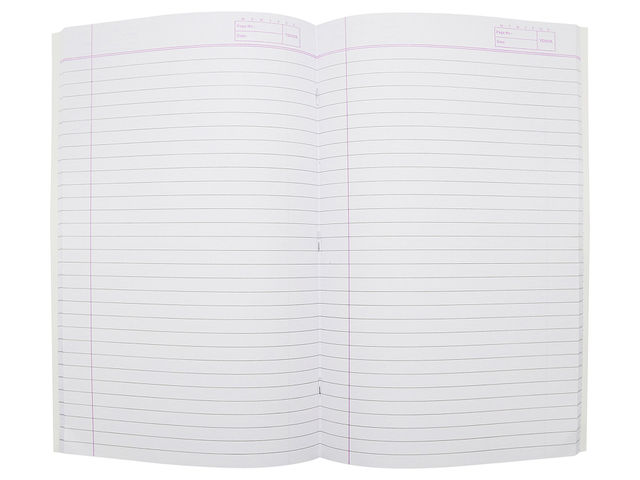 Navneet Youva Brown Soft Bound Single Line 172 Pages Long Book 17cm x 27cm