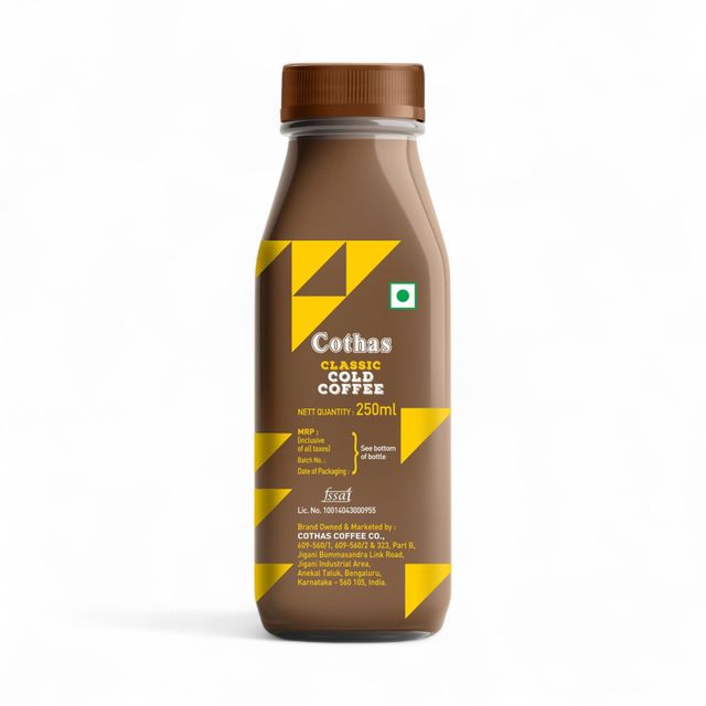 Cothas Classic Cold Coffee