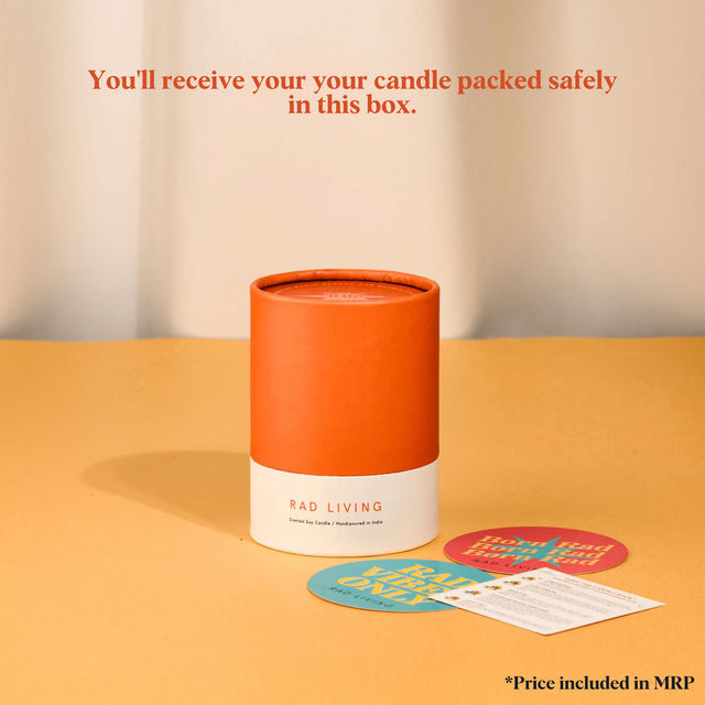 Rad Living New Year Resolutions - Hot Cocoa Scented Candle
