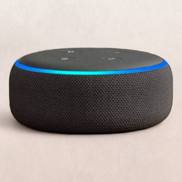 Amazon Echo Dot (3Rd Gen) - 1 Smart Speaker Brand In India With Alexa (Black)