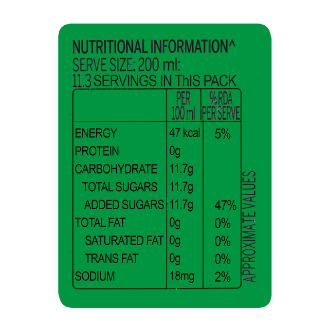7 Up Lemon Soft Drink 2.25 l Combo