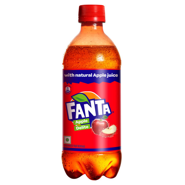 Fanta Apple Flavoured Soft Drink