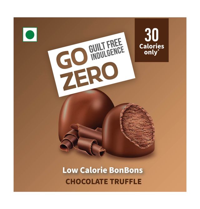 Go Zero Chocolate Truffle Bonbons