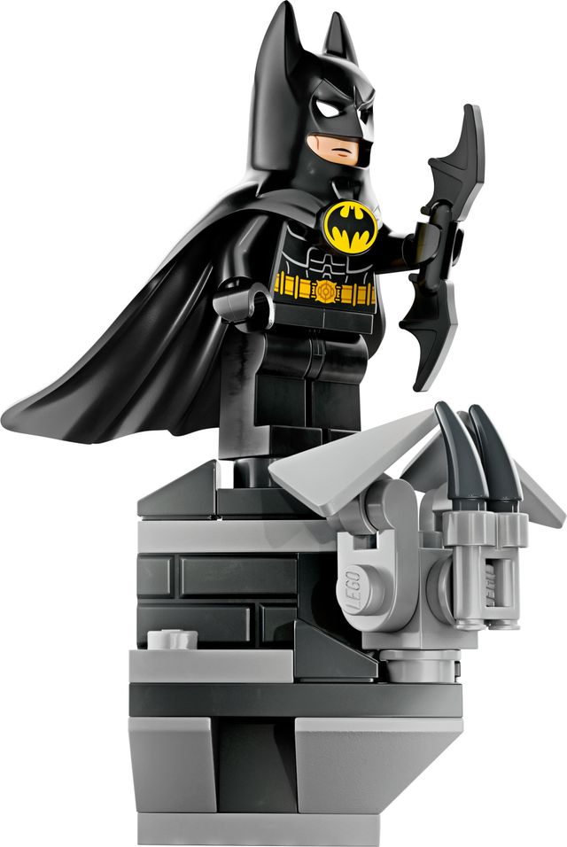 Lego Batman 1992 Building Block Toy Set, Multicolor