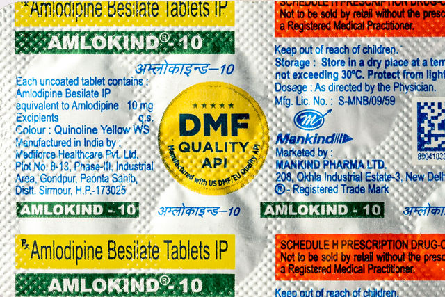AMLOKIND-10 Tablets