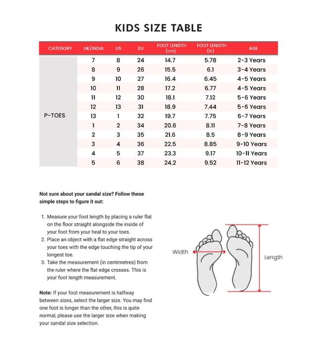 Paragon Kids EVA Clogs - UK 12 | Lightweight