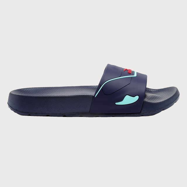 Buy Asian Slider-31 Men Slides Navy-Mint (Size-8) Online - Price