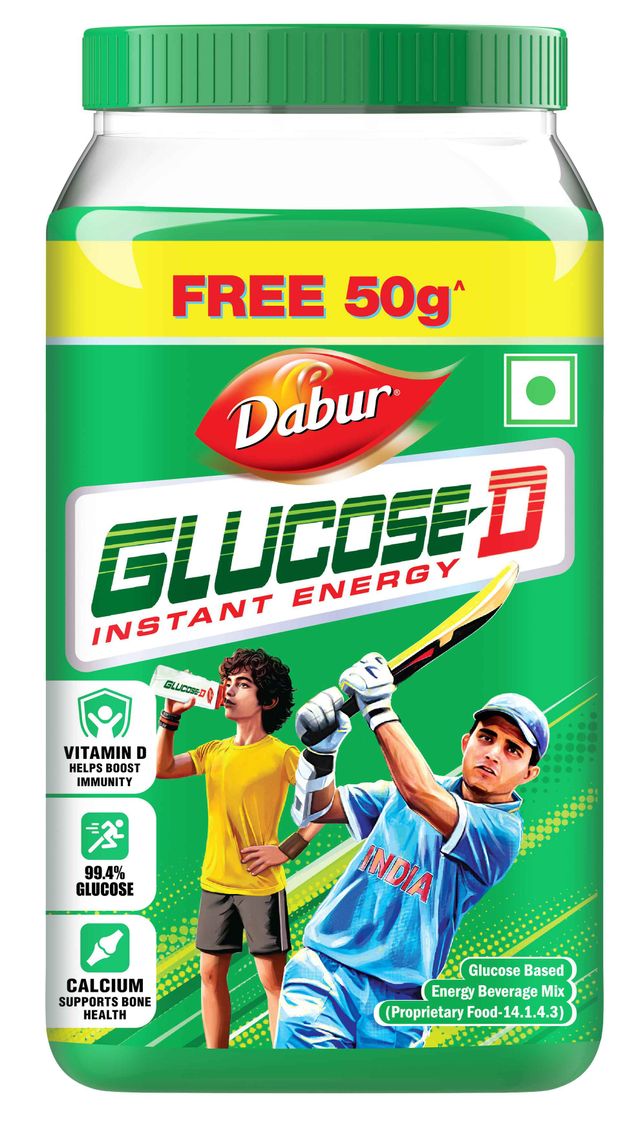Dabur Health Care Orange Glucose Powder