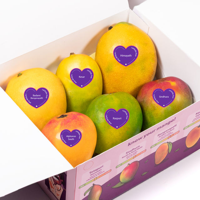 Mango Assorted Trial Box