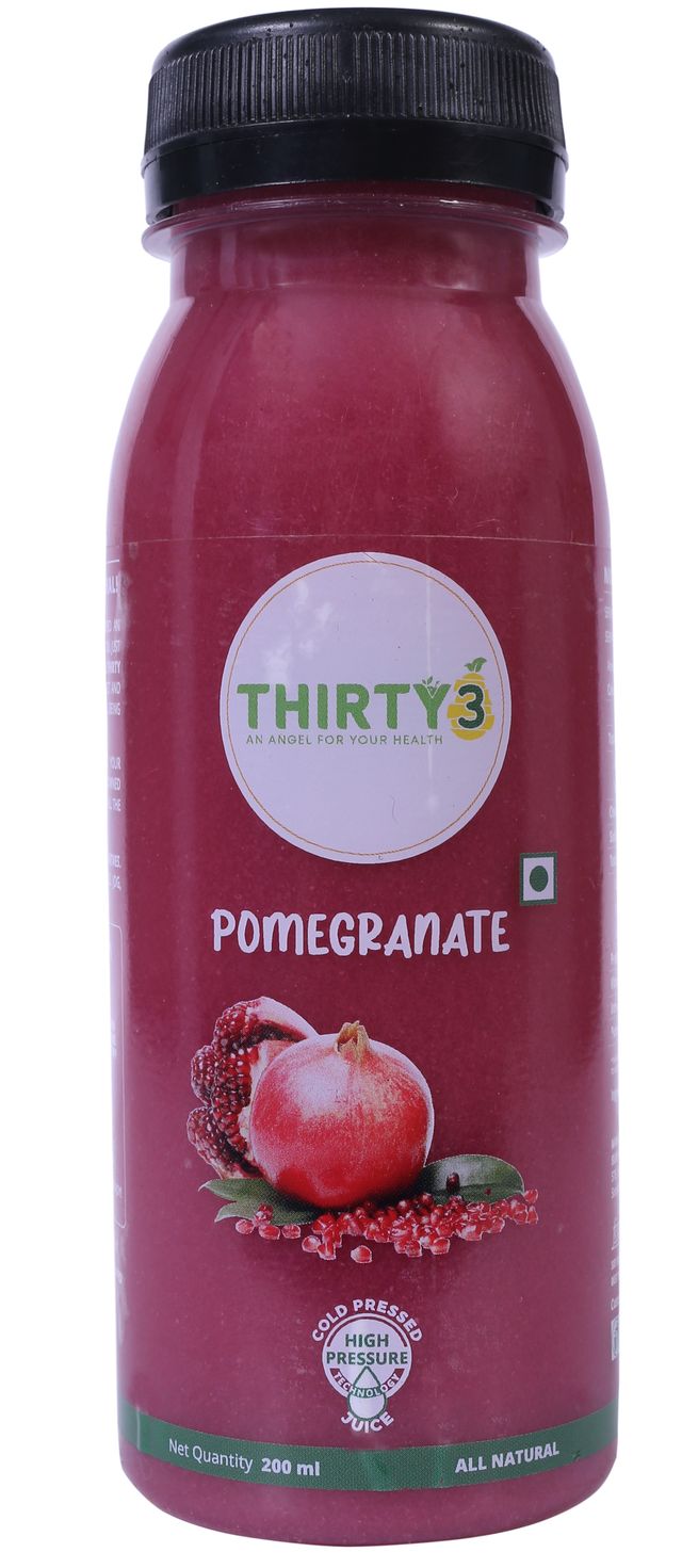 Pomegranate Juice Bottle