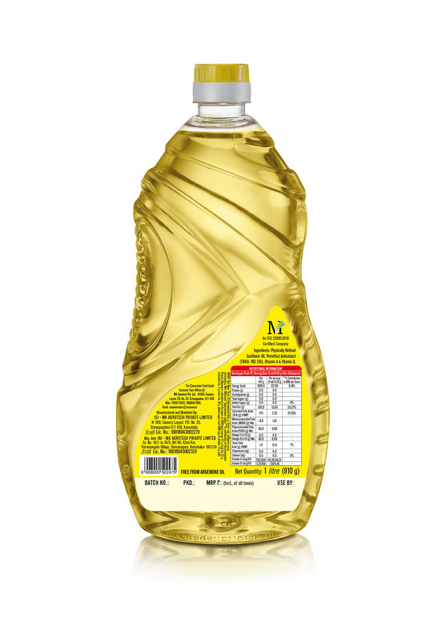 Sunpure Heart Sunflower Oil