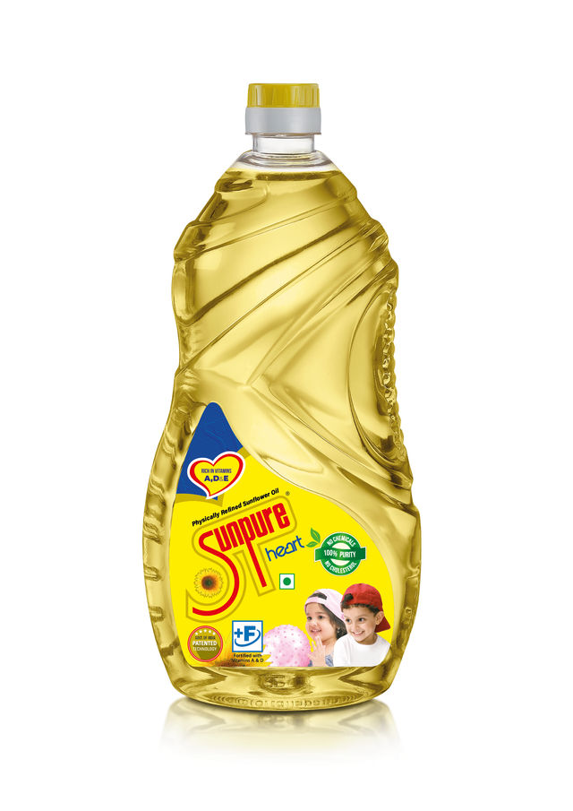 Sunpure Heart Sunflower Oil