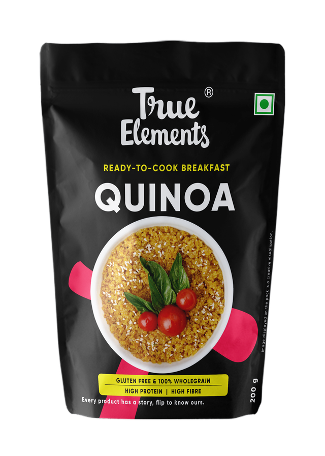 True Elements Quinoa | Naturally Gluten-free and Preservative-free