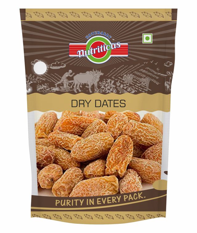 Nutritious Dry Dates Red