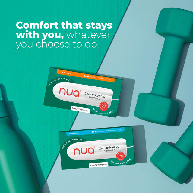 Nua EaseFit Tampons Regular