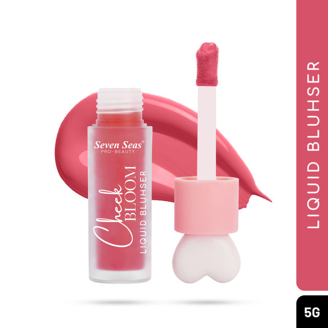 Seven Seas Cheek Bloom Liquid Blusher And Lip Gloss