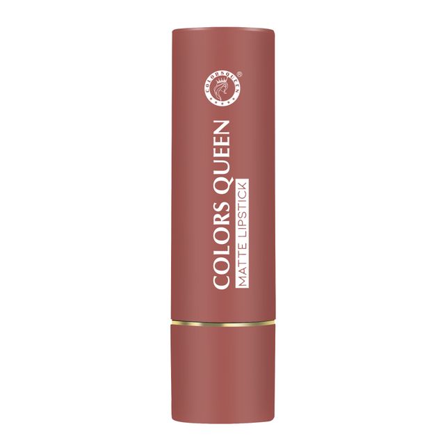 Colors Queen Lippie Creamy Matte Lipstick for Women Infused with Jojoba Oil | 14 | Reach High