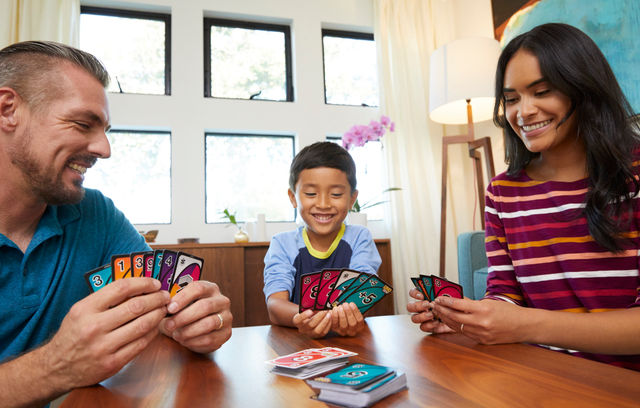 Mattel Games Uno Flip Playing Card