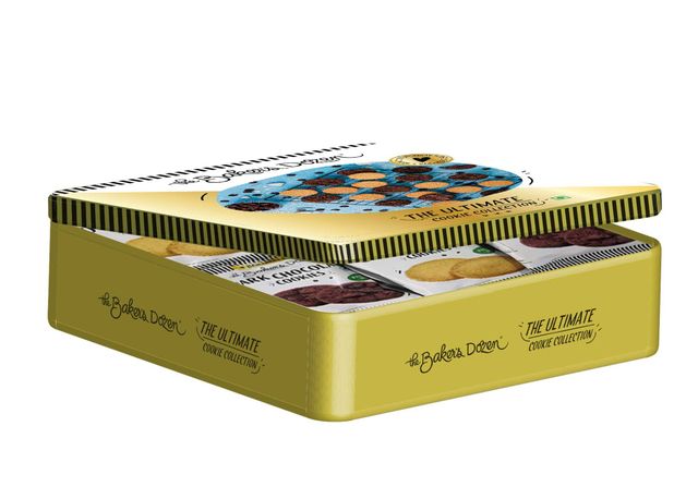 The Baker's Dozen Gifting Cookies Assorted Cookies Box