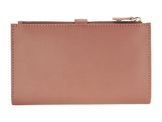 Fastrack Women's Solid Two Fold Wallet | Brown