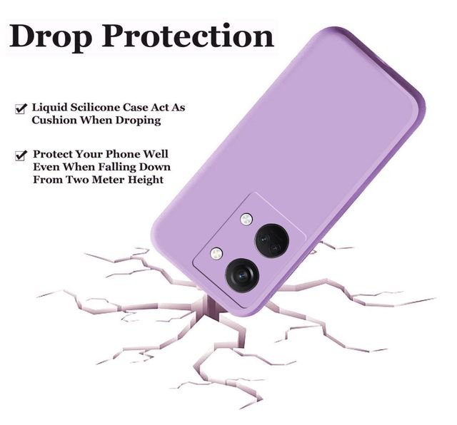 Artistque Case For Oneplus Nord 3 Back Cover - Plain Liquid Silicone Cover