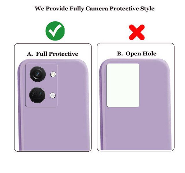 Artistque Case For Oneplus Nord 3 Back Cover - Plain Liquid Silicone Cover