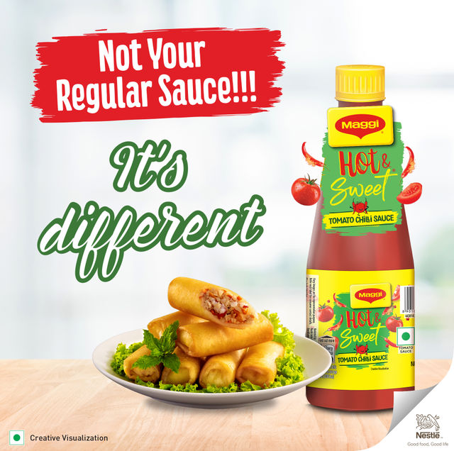Maggi Hot & Sweet - Tomato Chilli Sauce