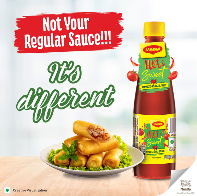 Maggi Hot & Sweet - Tomato Chilli Sauce