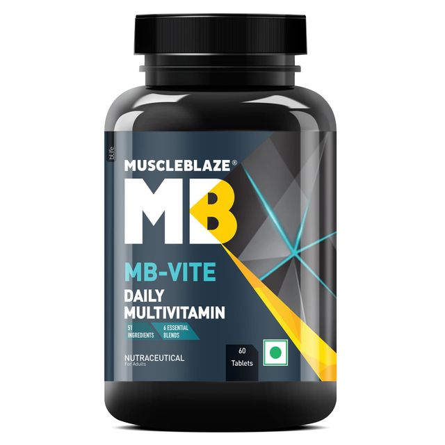 MuscleBlaze MB Vite Daily Multivitamin Tablet