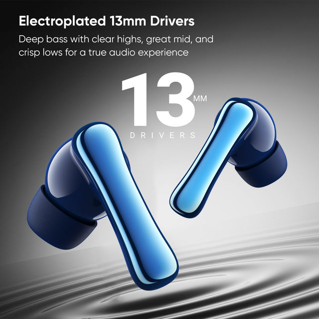 Mivi Duopods A850 Bluetooth Earbuds (50 Hrs Playtime)