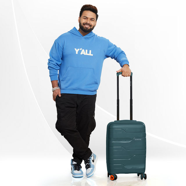 Buy Nasher Miles Paris Cabin Hard-Sided Polypropylene Trolley Bag