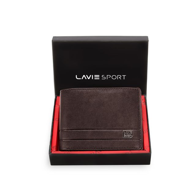 Lavie Sport Men's Faux Leather Wallet | Brown