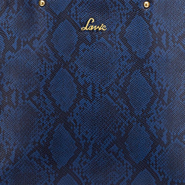 Lavie Women's Python Malgana Large Tote Handbag | Blue